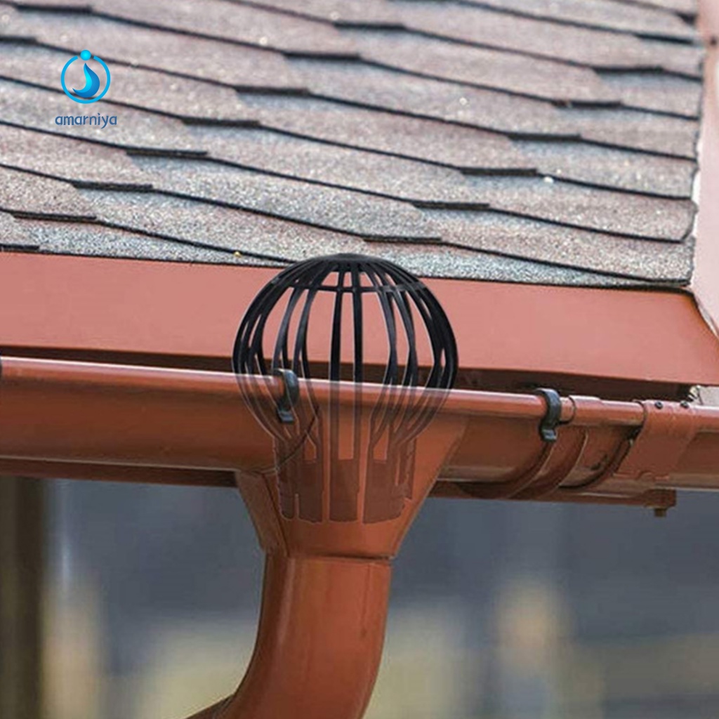 AMAR Practical Roof Gutter Guard Convenient Easy to Use Lightweight