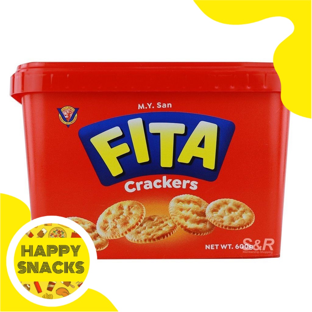Fita Cracker Biscuits 600g Shopee Philippines