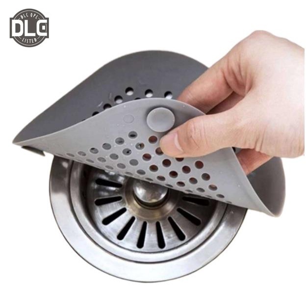 Sink AntiClogging Silicone Floor Drain Bathroom Drain Hair Anti