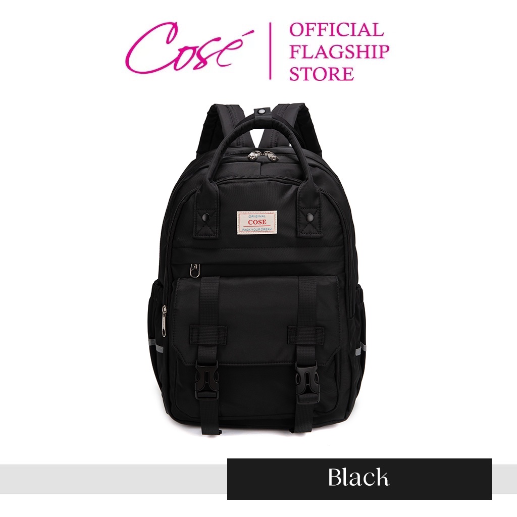 Cose Selirein Plain Backpack Shopee Philippines
