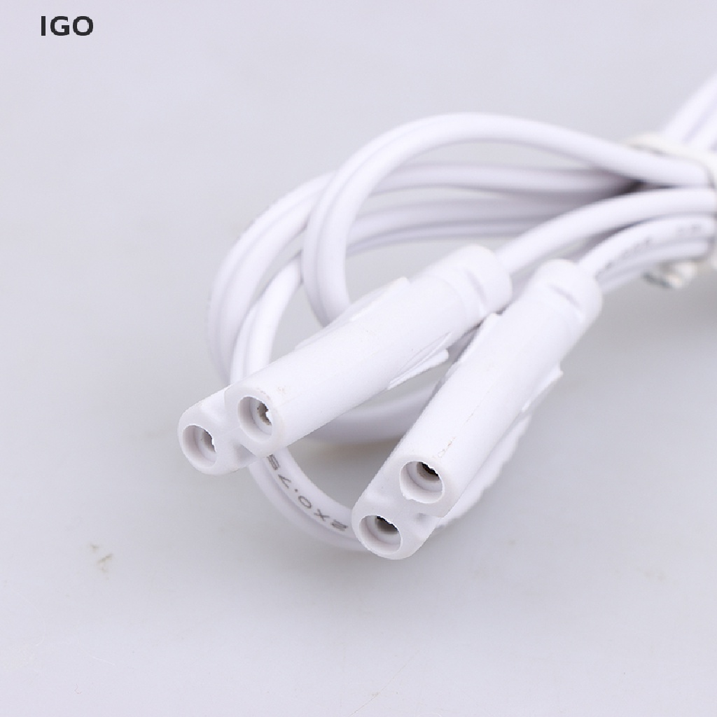 IGO LED tube lamp connected cord flexiable connecg cable T4 T5 T8 light ...