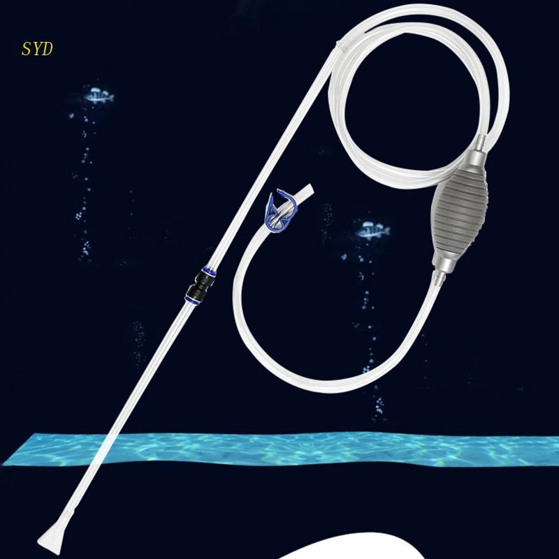 Best Aquarium Water Changer Kit Siphon Fish for Tank Mini Gravels