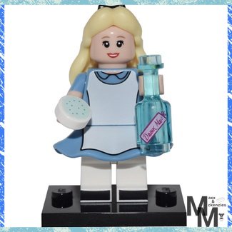 Alice in Wonderland Disney Series 1 LEGO Collectible Minifigure dis007 Shopee Philippines