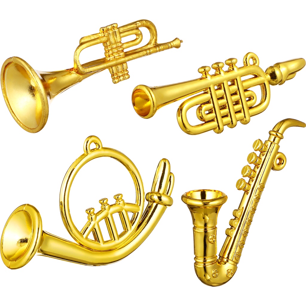 [READY STOCK] Mini Musical Instrument An Fittings Miniature Toys ...