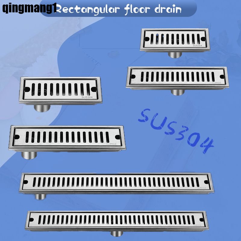 stainless steel Drains Shower Floor drain Bathroom Drainer Strainer