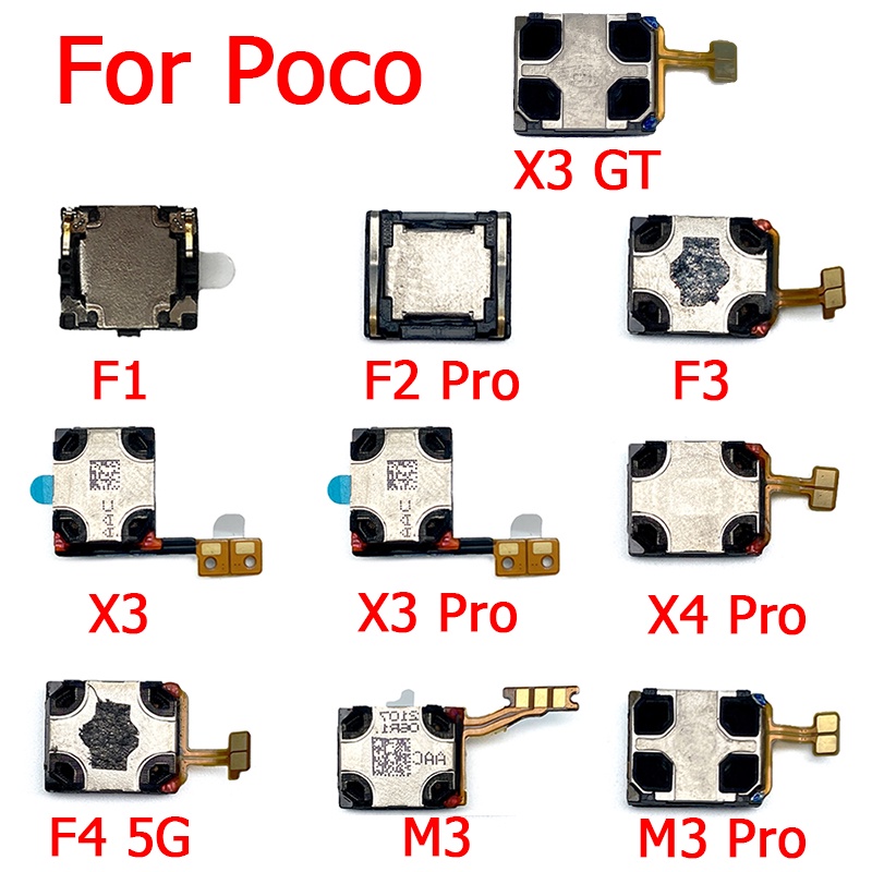 Original Earpiece top Speaker Sound Receiver Headphone Earphone Flex ...