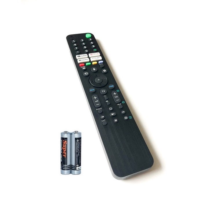 Sony TV Remote Control bravia rmf-tx520p Smart TV Remote Control ...