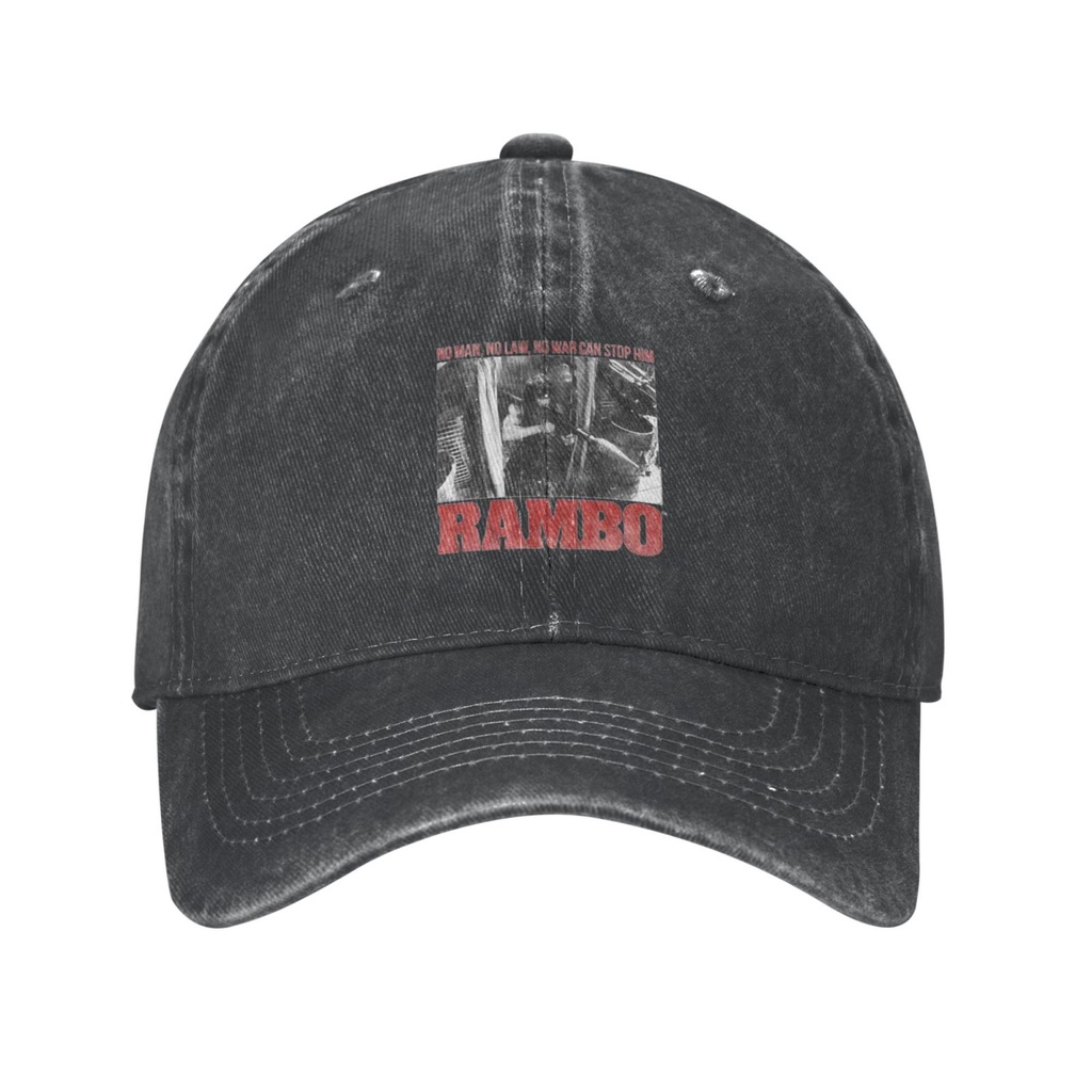 Sports And Leisure Rambo No One Wild Cowboy Cap | Shopee Philippines