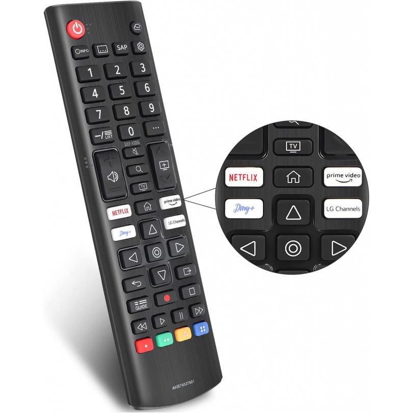 MR22GA AKB76039901 Magic Remote Control Compatible with LG UHD OLED QNED  NanoCell 4K 8K TV 2021 2022 2023 Models Replacement MR23GN MR21GA AN-MR22GN