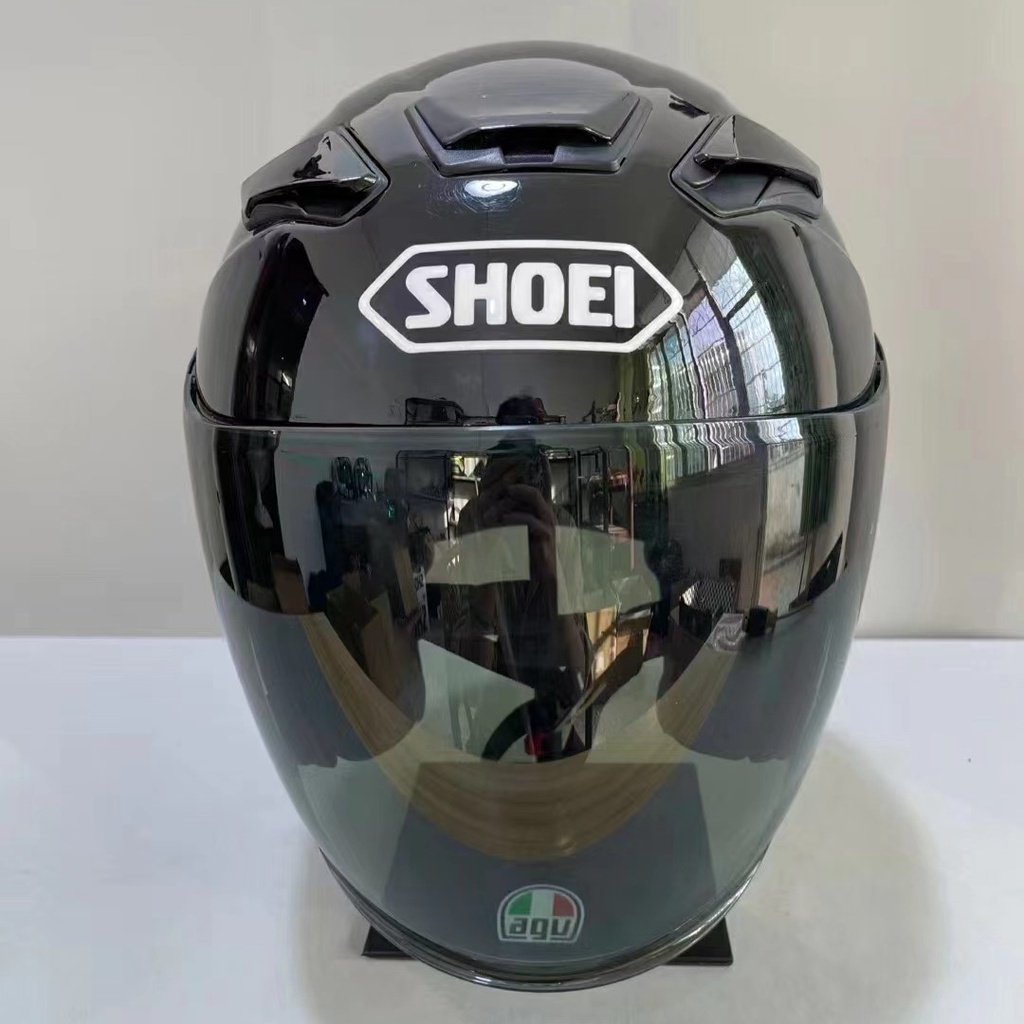 shoei half face helmet philippines Ex zero Yellow  HELMETS MANILA The Shoei RF SHOEI Black Half Face Helmet