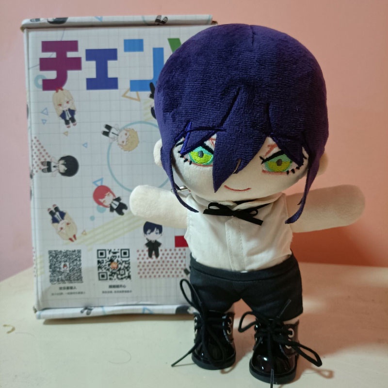 Chainsaw Man Reze Plush Toy Doll Anime Cosplay Plushie Figure 20cm ...