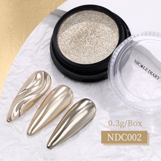 0.3g Aurora Ice Crystal Opal Powder Nail Glitter Dust Charm Nail