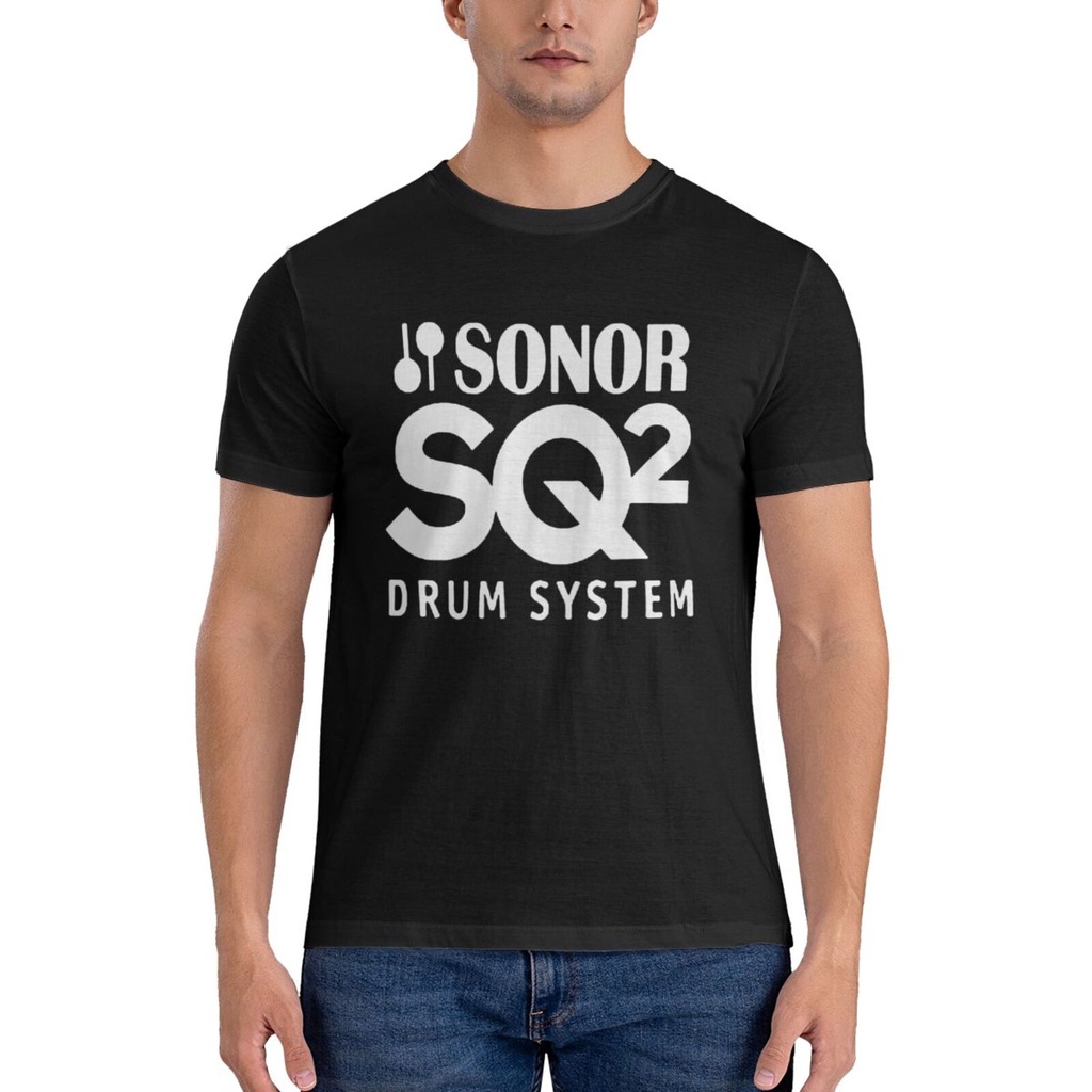 Sonor Drum System Sq2 Logo Summer Tshirts Cheap Sale | Shopee Philippines