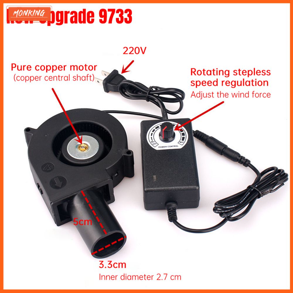 Blower Fan Air Blower Kalan DC 12V portable blower cooking blower air