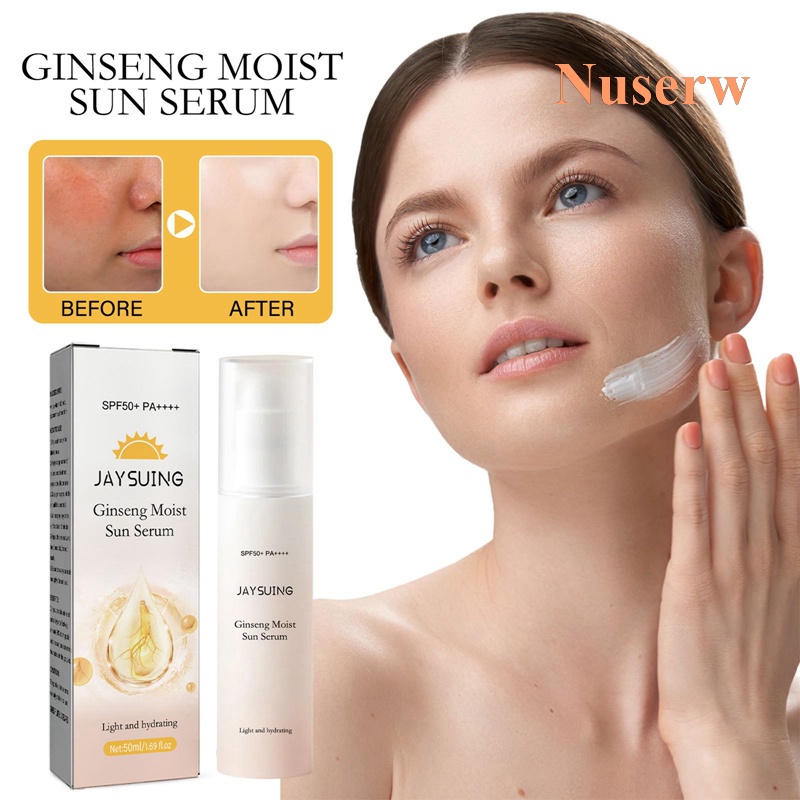 Nuserw 50ml Ginseng Moist Sun Serum, beauty of joseon sunscreen stick ...