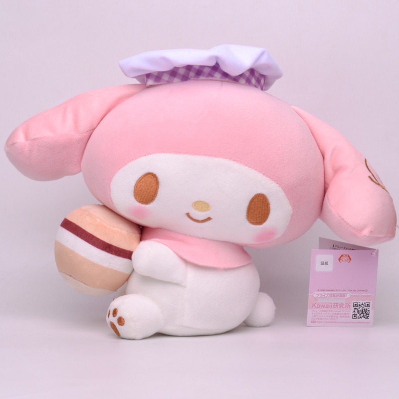 NS3 Sanrio Baker Series Plush Dolls Gift For Girls Kuromi Melody ...