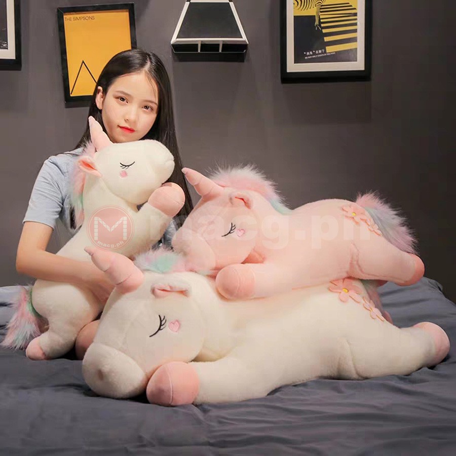60cm Dream Unicorn Stuff Toy Plush Pillow | Shopee Philippines