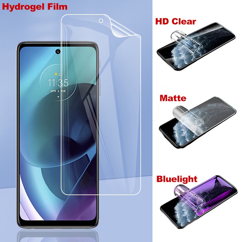 For Xiaomi Redmi Note 10S 9S 10 Lite Pro Max Note 10 Pro  Invisible Hydrogel Film Screen Protector Matte HD Clear Anti-bluelight