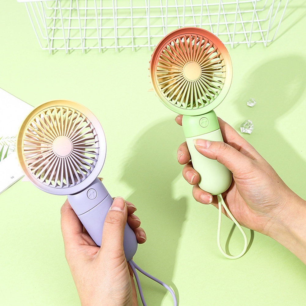 Hanging Bag Handheld Small Fan Mini Portable Handy Fan Cute USB ...