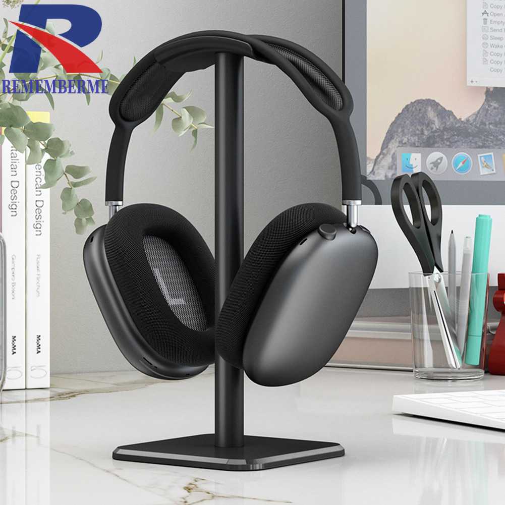 Aluminium Alloy Headset Stand Holder Rack Headphone Mount Hanger ...