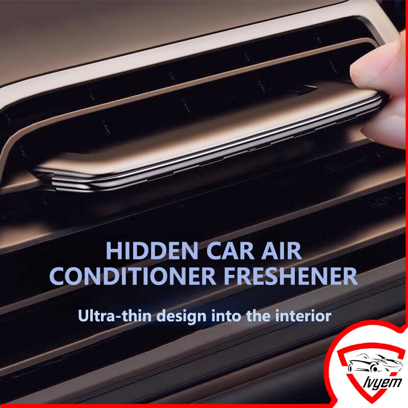 Car Perfume Clip Hidden Car Interior Fresheners Air Vent Clip Car Air