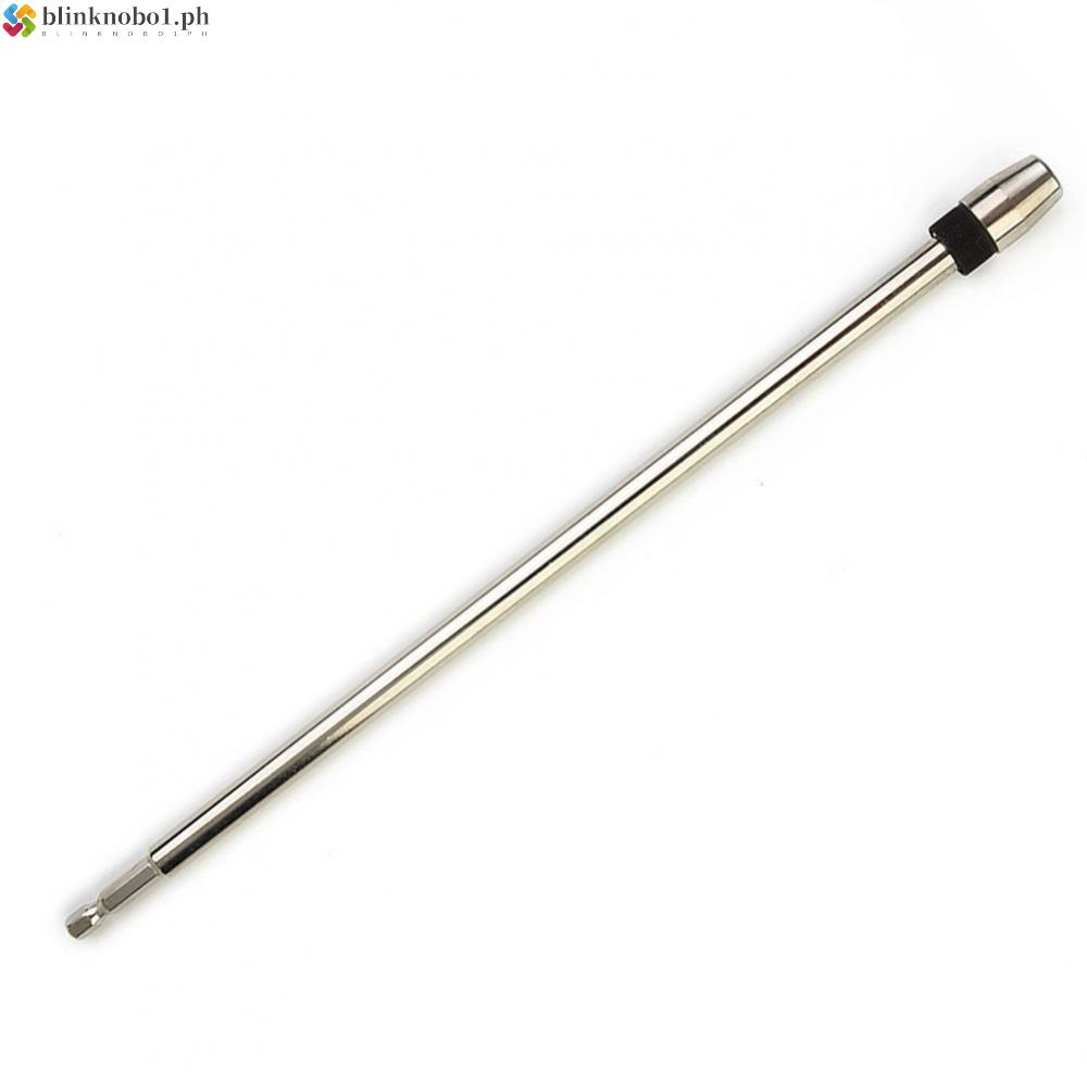 Hex Shank Extension Rod for Screwdriver and Drill Bits 1/4