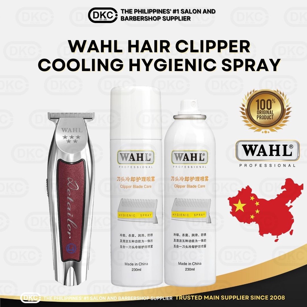 Wahl Blade Ice Coolant Spray, Clipper Blade Care Hygienic Spray 230ml
