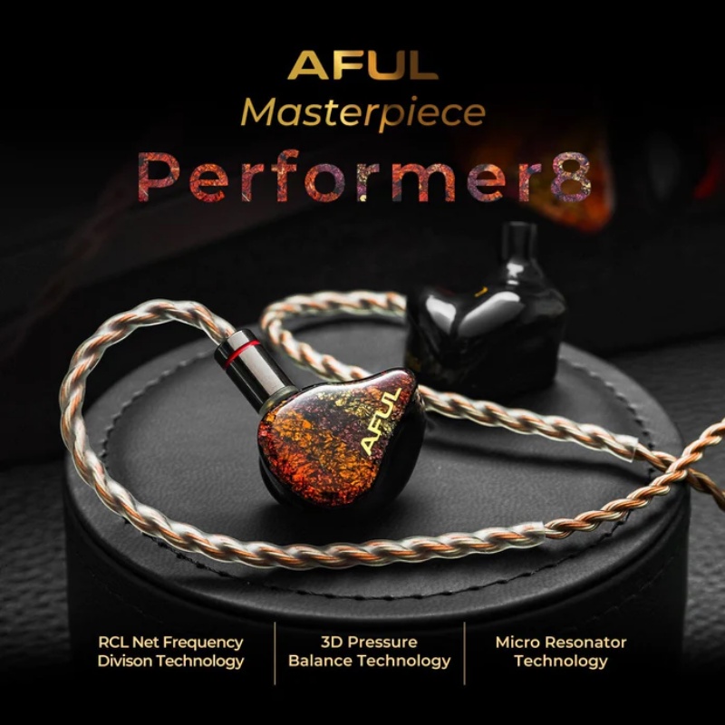 AFUL Performer 8 アフー 3.5mm AFUL PERFORMER8 3.5mmケーブル AFUL