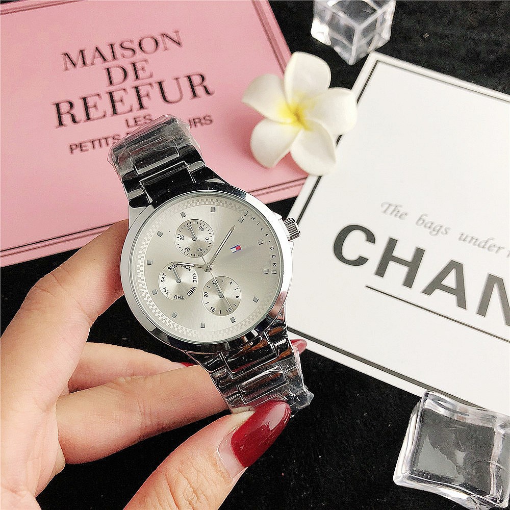 Famous Brand Women's Watch Fashion Waterproof Large Dial Watch wristWatch  for Women and Men