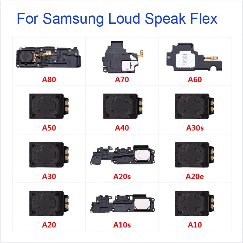 Loud Speaker Ringer Buzzer Loudspeaker For Samsung Galaxy A10 A20 A30 ...