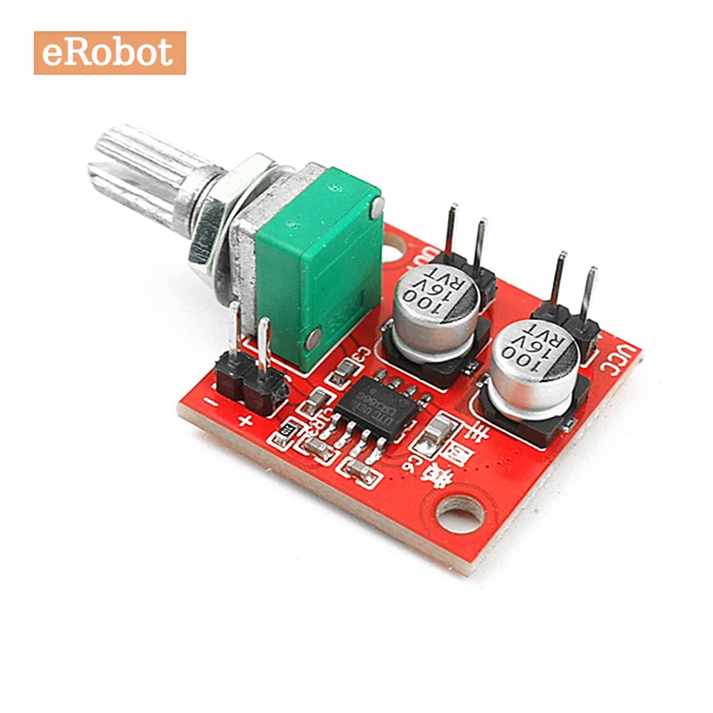 LM386 Electret Microphone Amplifier Board Microphone Amplifier DC4-12V