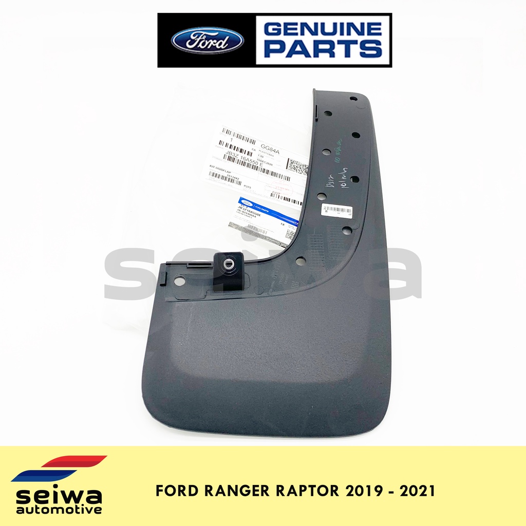 [2019 - 2021 2.0L] Ford Ranger Raptor MudGuard Rear RH - Genuine Ford ...