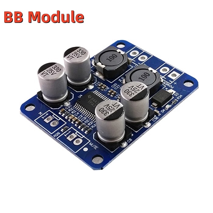 Tpa3118 Digital Power Amplifier Module PBTL Mono Digital Power ...