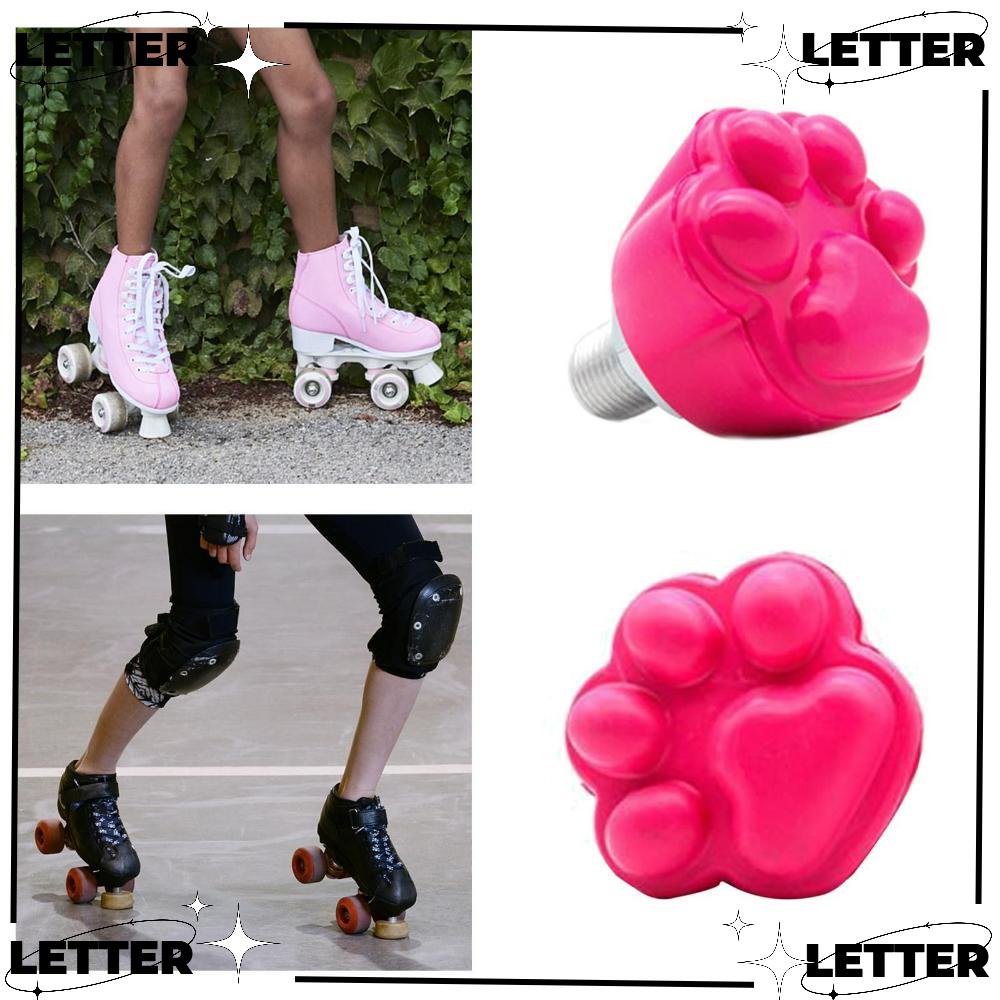 LET Skates Toe Stopper Roller Skates Quad Skate Toe Stops With Bolts