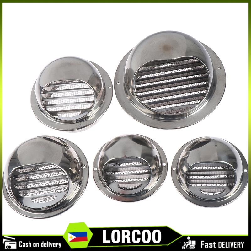 Stainless steel ceiling air vent ducting ventilation exhaust grille