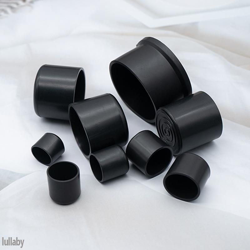 8Pcs AntiSlip Soft Rubber Chair Leg Tips Caps Tile Floor Protectors