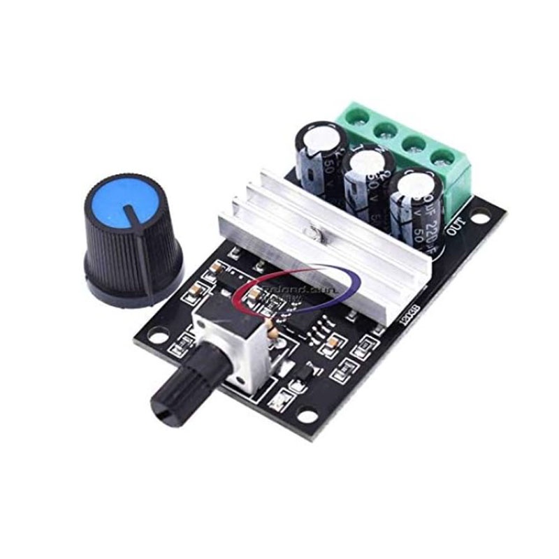 DC 6V 12V 24V 28VDC 3A 80W PWM Motor Speed Controller Regulator ...