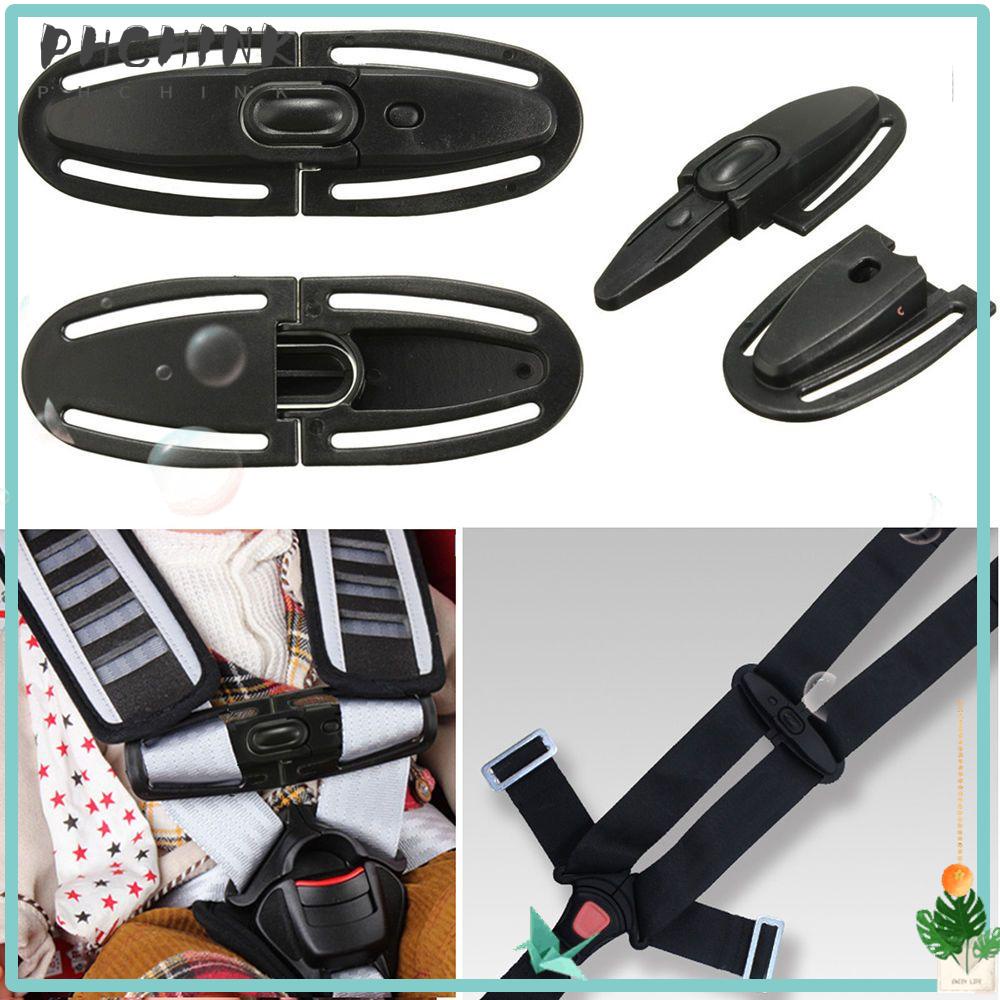 CHINK Kids Safe Lock Buckle Harness Safety Strap Chest Clip Interior Accessories Baby Arriage Black Child Toddler Car Seat Belts Shopee Philippines