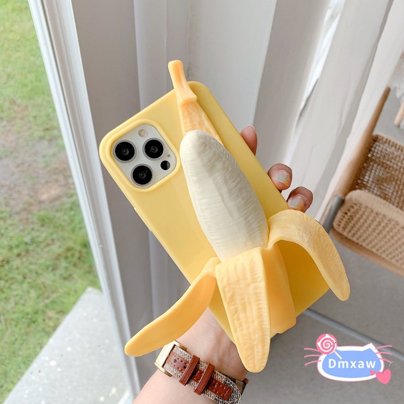 Funny Banana Casing For Samsung Galaxy S23 S22 S21 S20 Ultra Plus + S21 ...