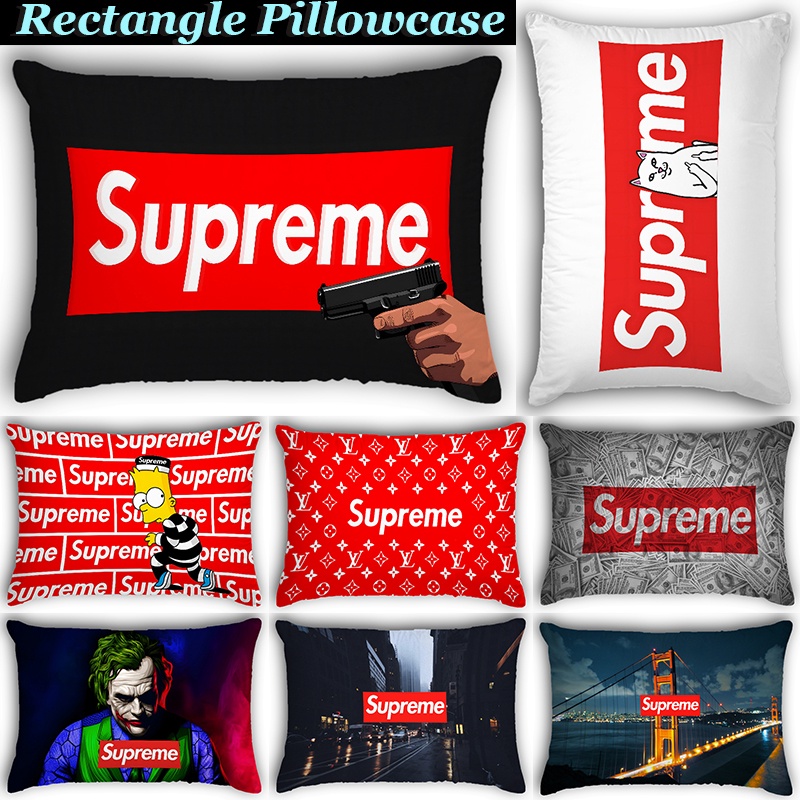 Supreme pillow case sales