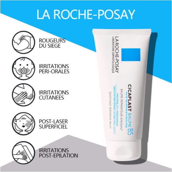 La Roche Posay Cicaplast Baume B5 Moisturizer Acne Scar Remover