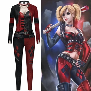 Womens Harley Quinn Costume