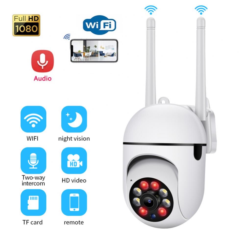 Yilot app 2.4WiFi IP Camera 4X Zoom Outdoor Surveillance Camera Color ...
