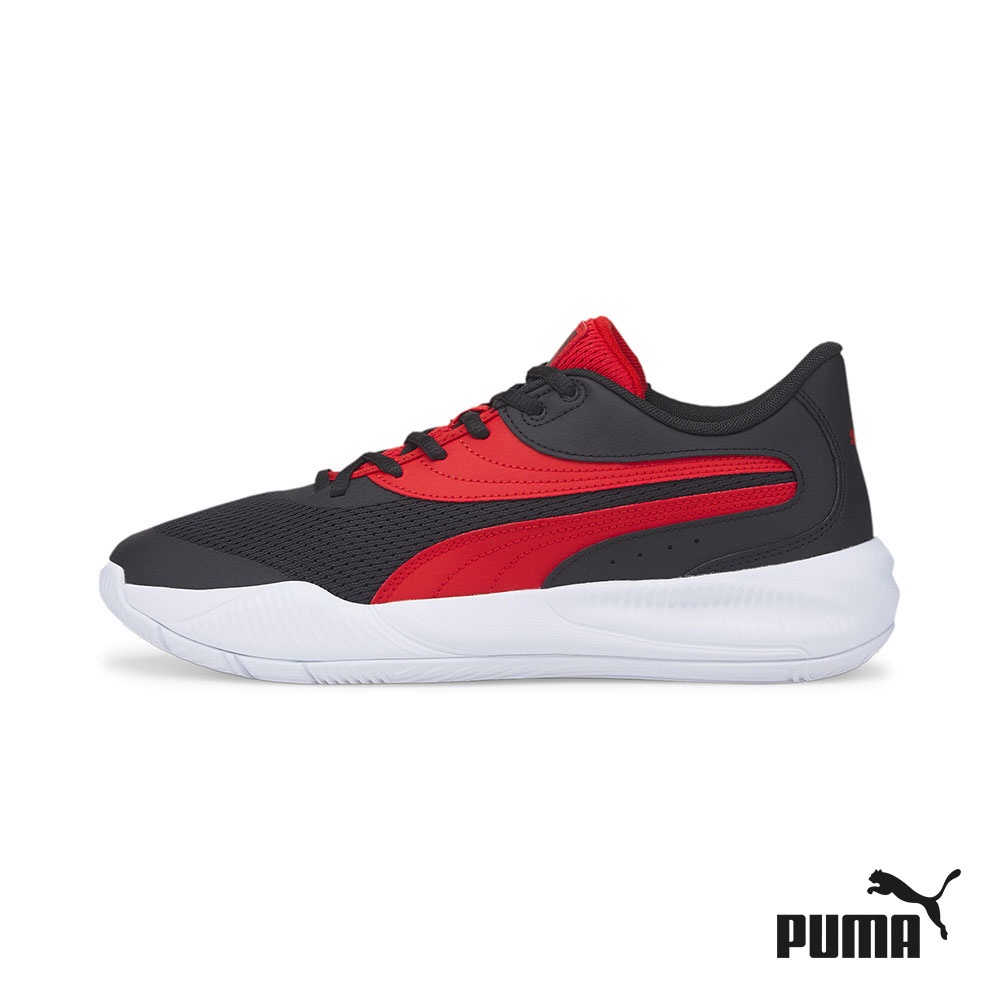 PUMA Unisex Triple Basketball Shoes (Black) Shopee Philippines