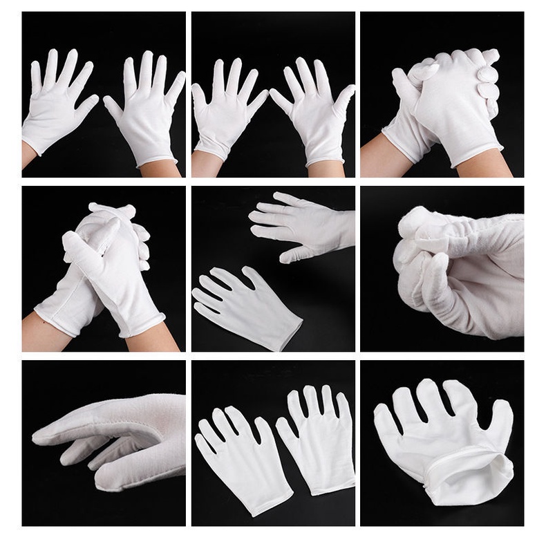 Driver Gloves Electronics Factory Etiquette Gloves Factory Work Gloves