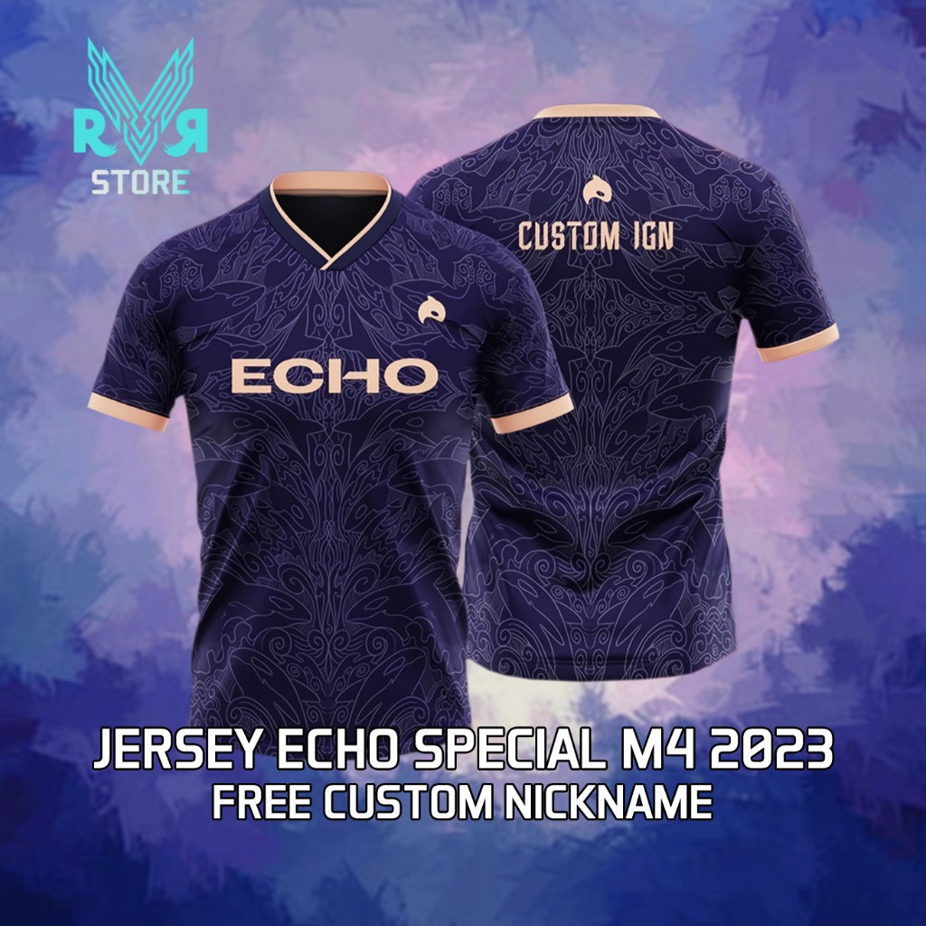 Echo Jersey Customize PH Special M4 Edition 2023 Esports JERSEY ...