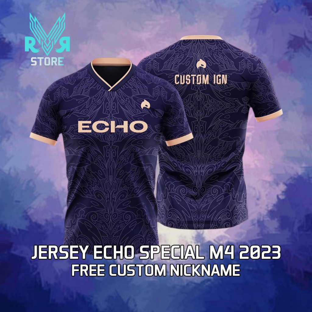Echo Jersey Customize PH Special M4 Edition 2023 Esports JERSEY