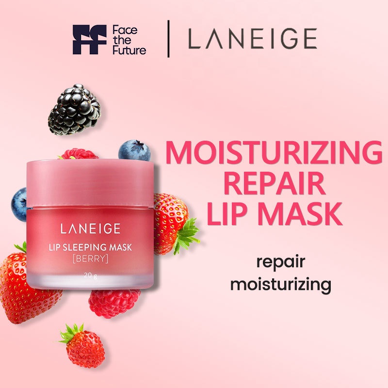 Laneige Korea Lip/water Sleeping Mask Night Sleep Moistened Balm