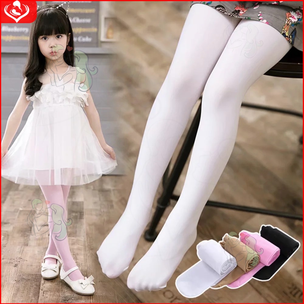 【COD】 baby girls soft tights stockings pantyhose Ballet Dance Tights ...