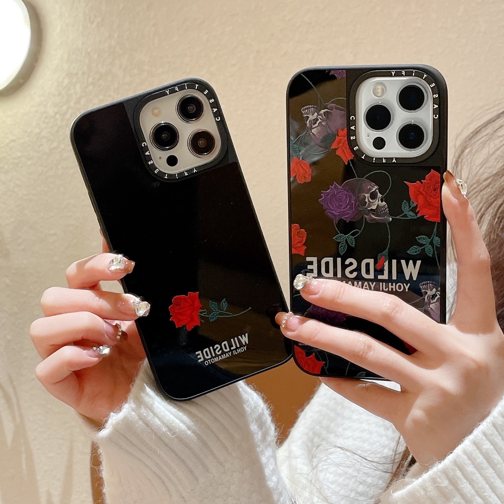 CASETIFY × Yohji Yamamoto iPhone12/12Pro Yohji Yamamoto X Casetify CASETiFY × Yohji Yamamoto IPhone